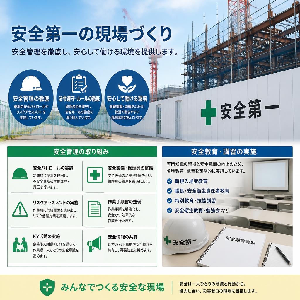 職場の安全管理