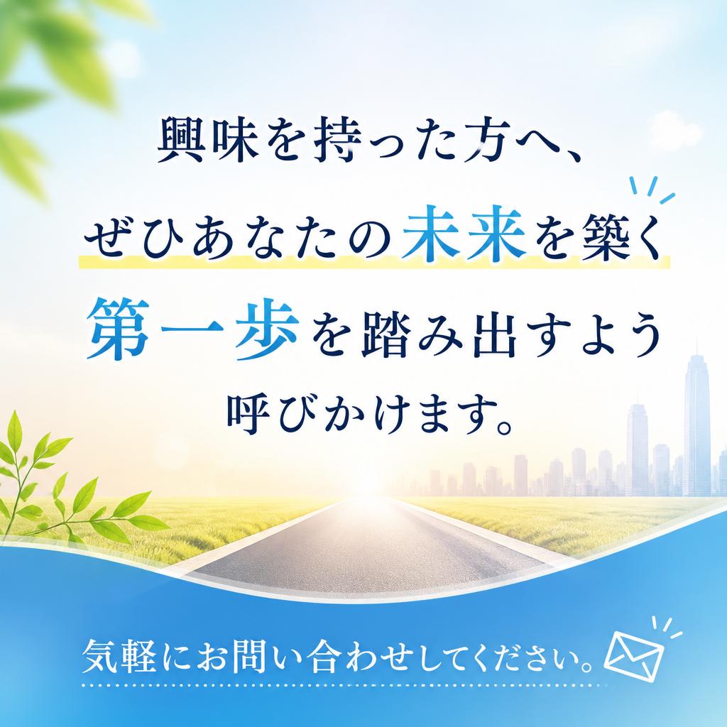 問い合わせは今すぐ！