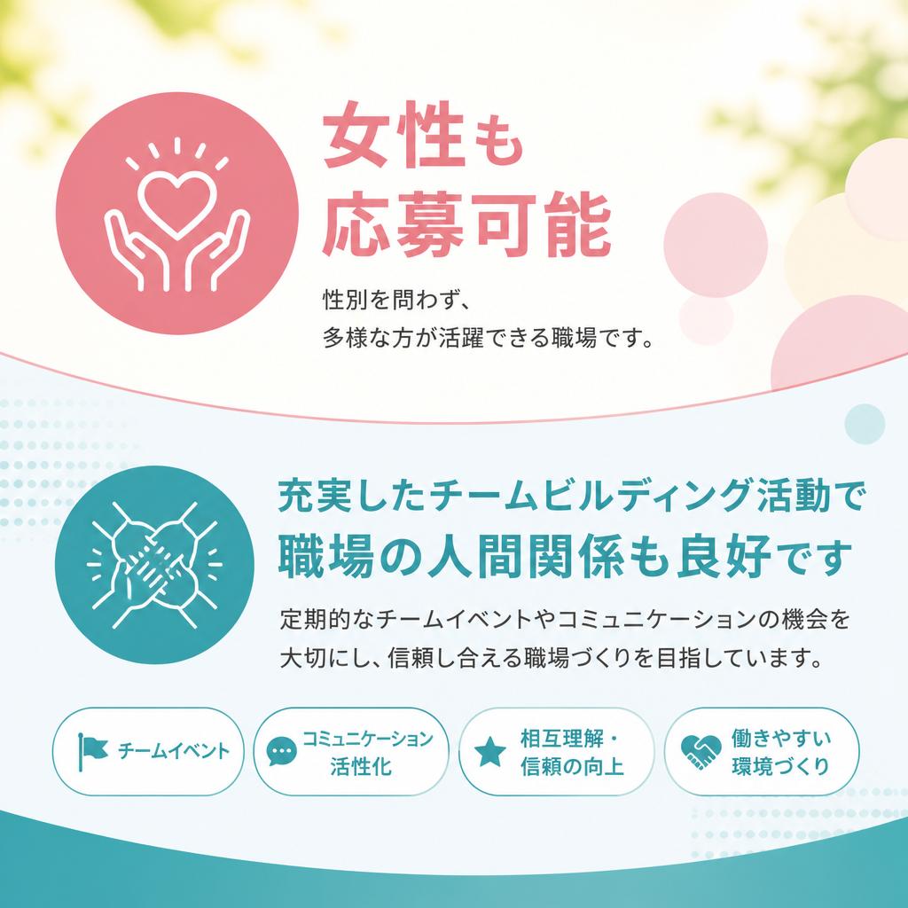 多様な働き方を実現