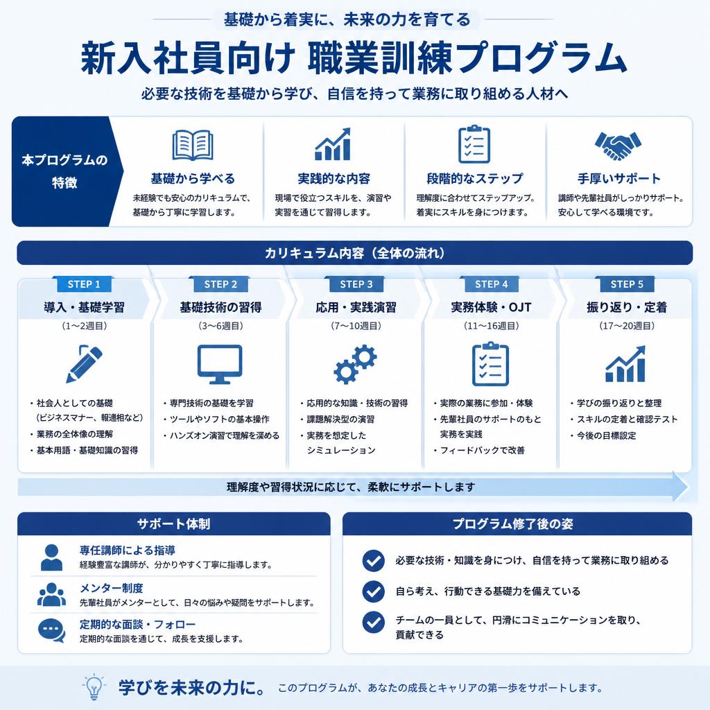 2. 実践的な職業訓練制度