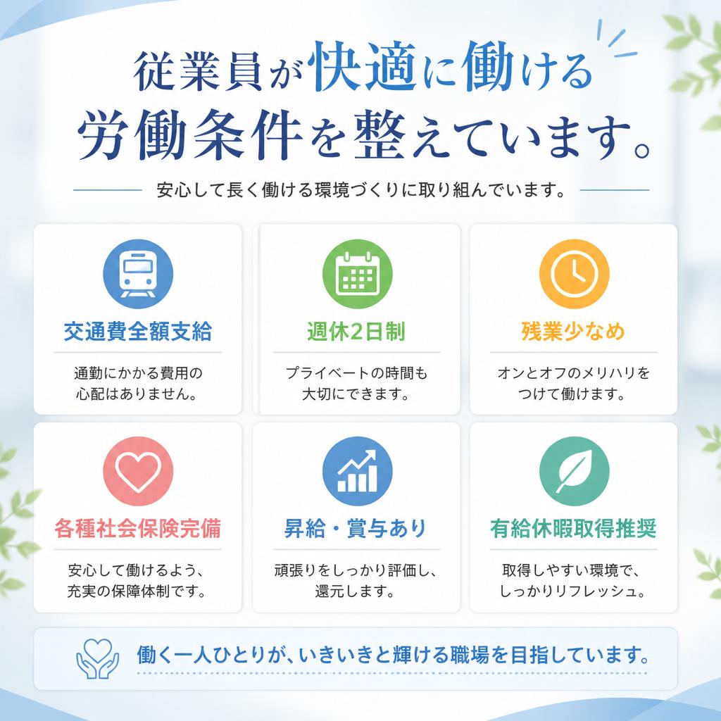 5. 働きやすい労働条件の整備