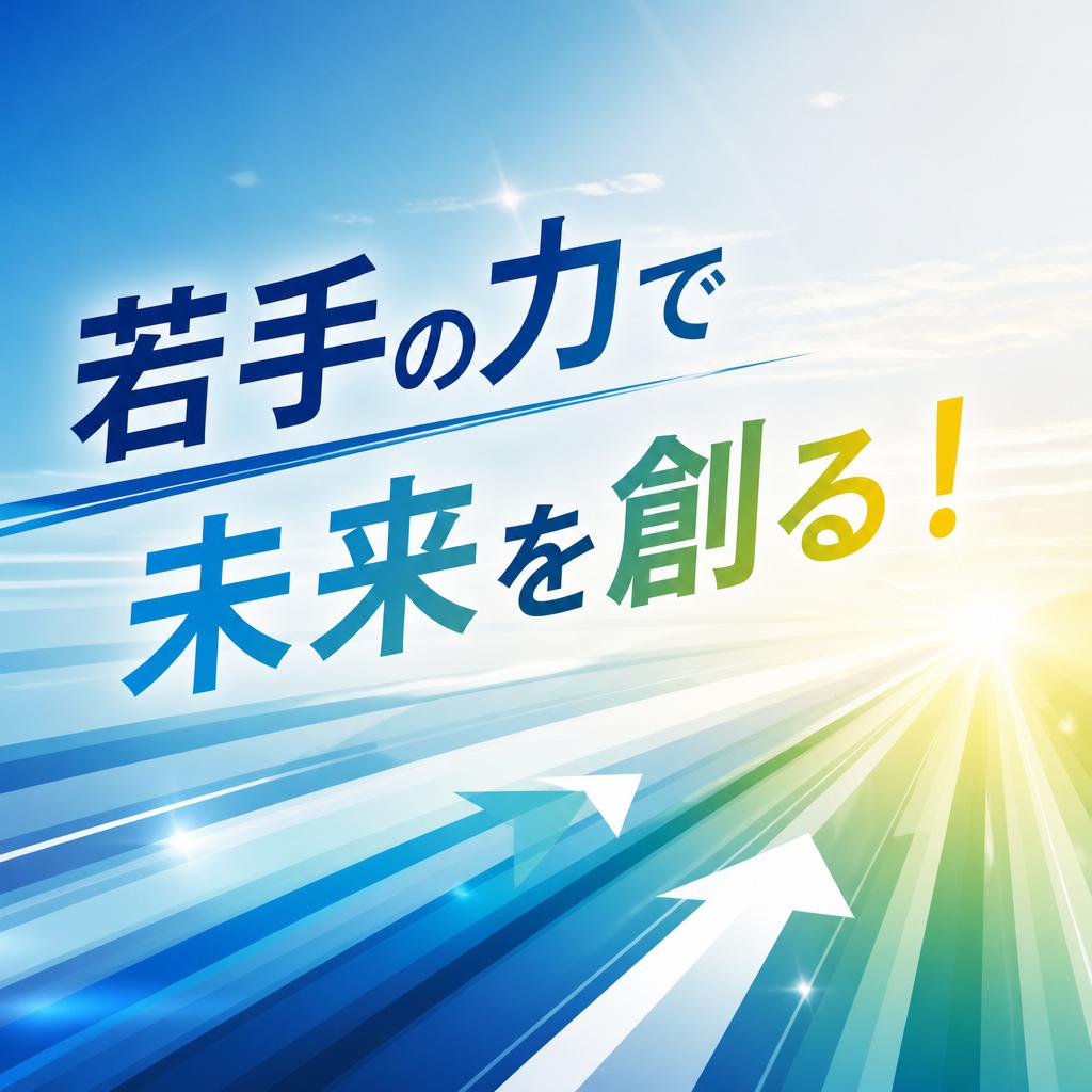 若手の力で未来を創る！