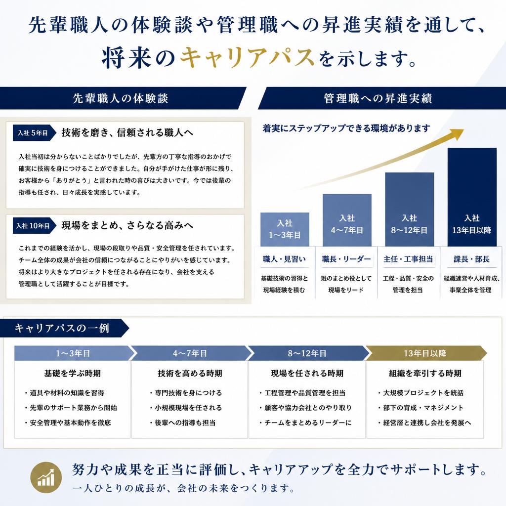 5. キャリアアップの道