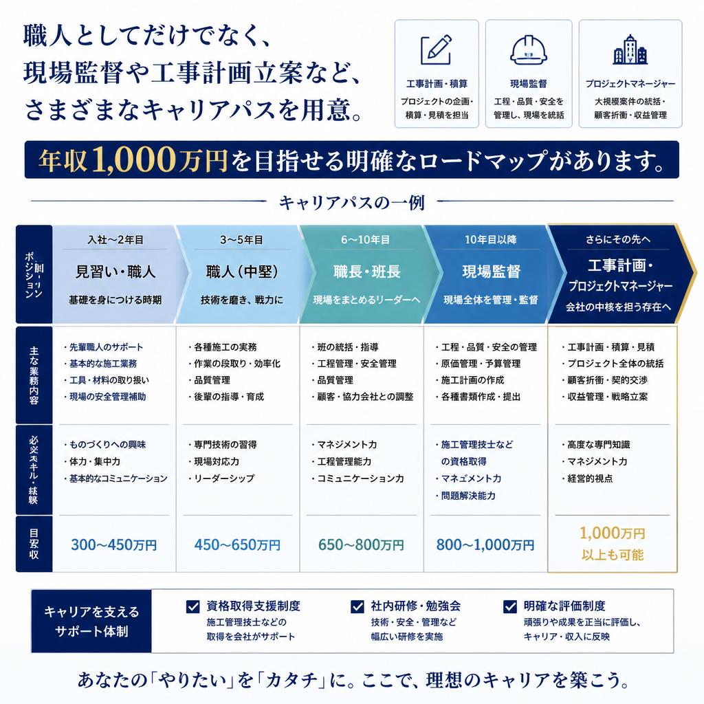 昇進とキャリア支援