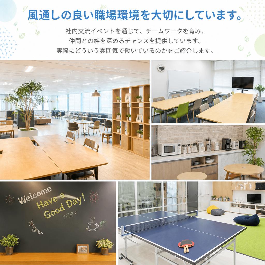 職場の雰囲気