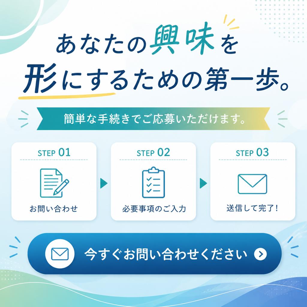 お問い合わせ・応募方法