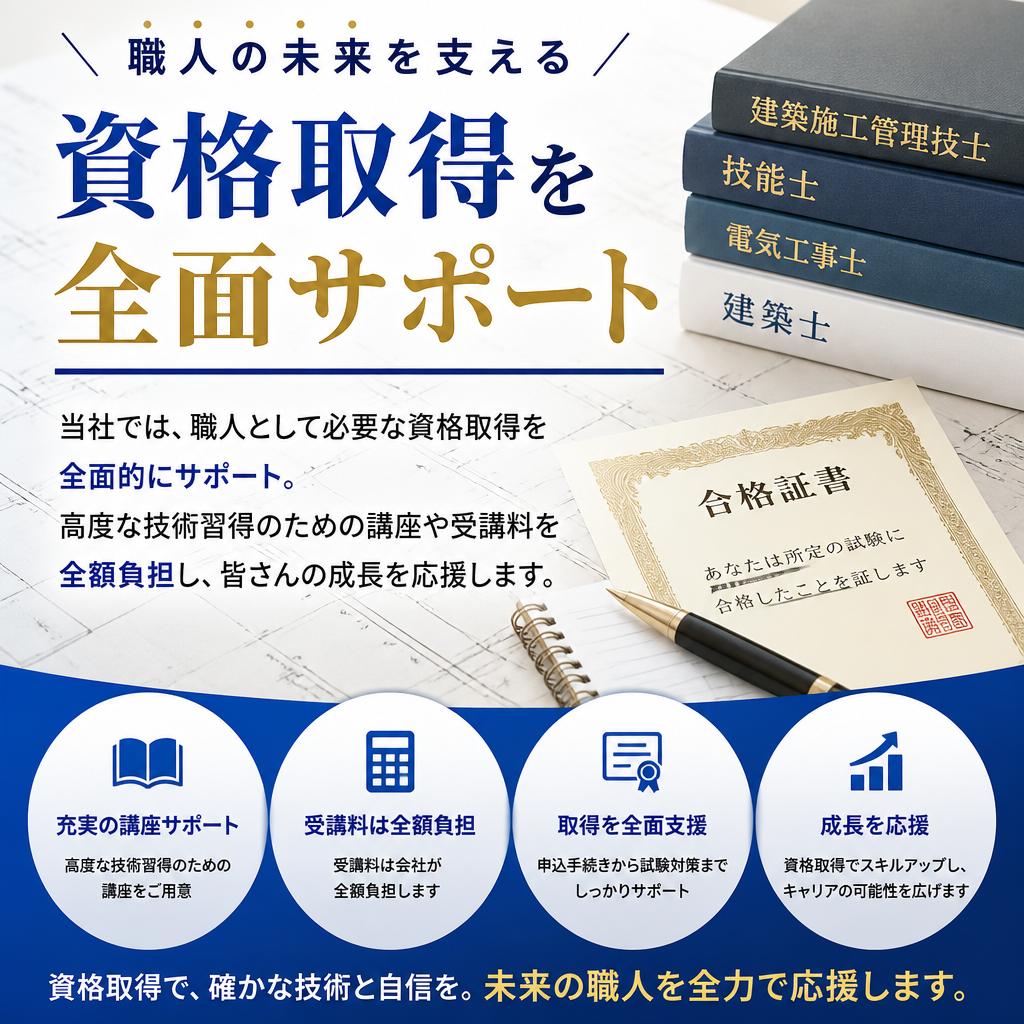 資格取得支援制度の概要