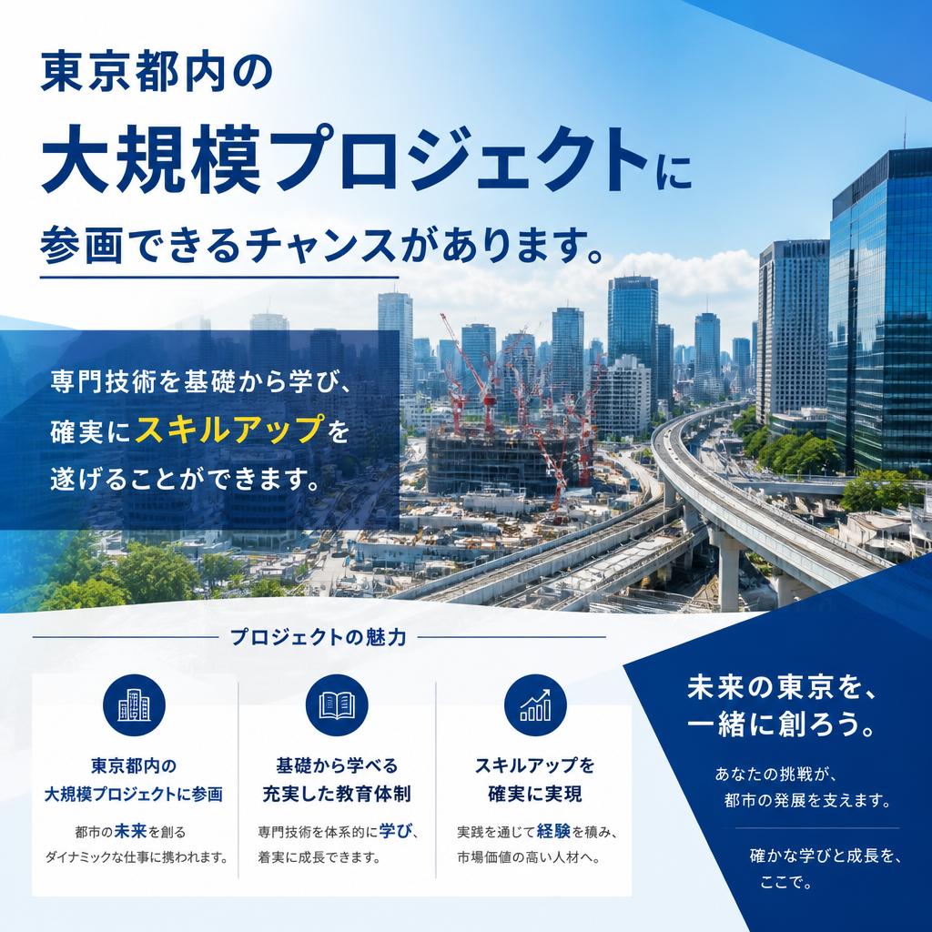 スキルアップの機会