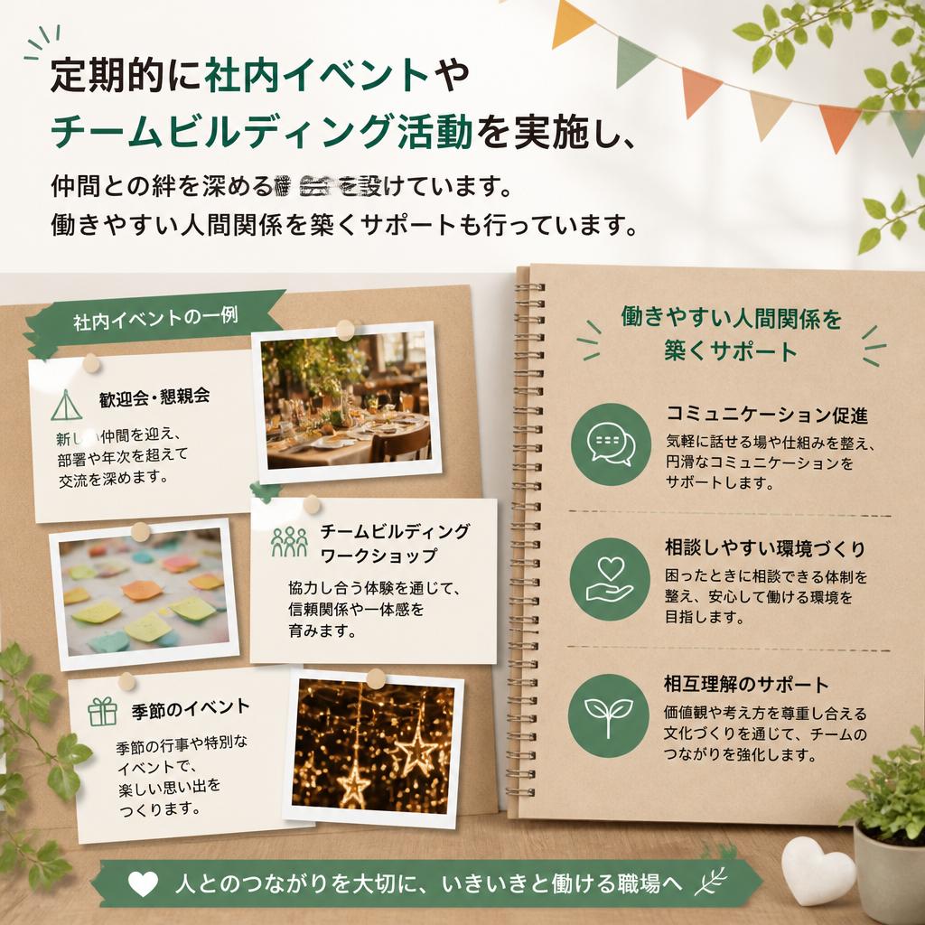 チームビルディングと人間関係の構築